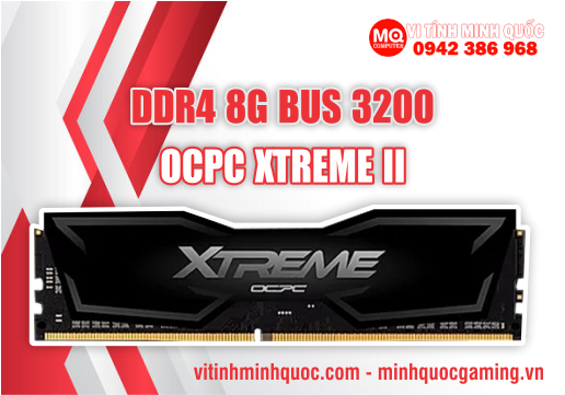 Ram DDR4 OCPC XTREME II 8G/3200